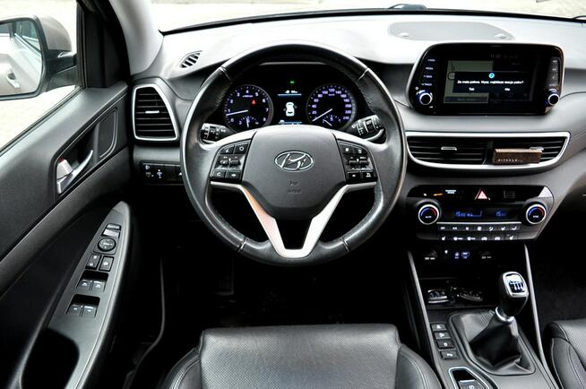 Hyundai Tucson 1.6 GDI 133 KM Lift Navi Klimatronik Kamera Skóra Full Opcja