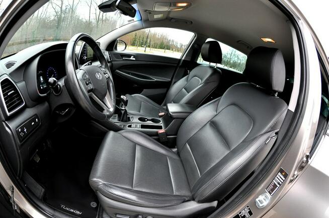 Hyundai Tucson 1.6 GDI 133 KM Lift Navi Klimatronik Kamera Skóra Full Opcja