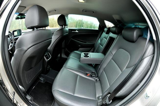 Hyundai Tucson 1.6 GDI 133 KM Lift Navi Klimatronik Kamera Skóra Full Opcja