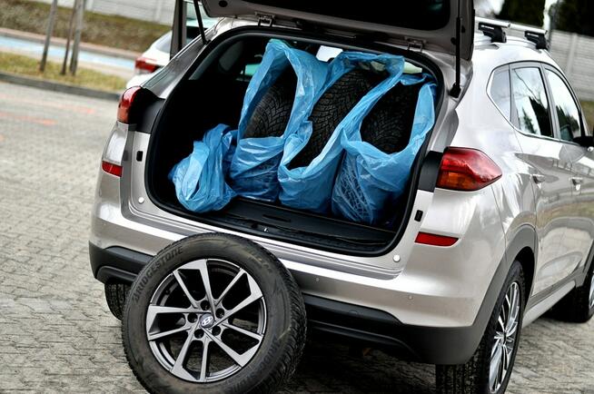 Hyundai Tucson 1.6 GDI 133 KM Lift Navi Klimatronik Kamera Skóra Full Opcja