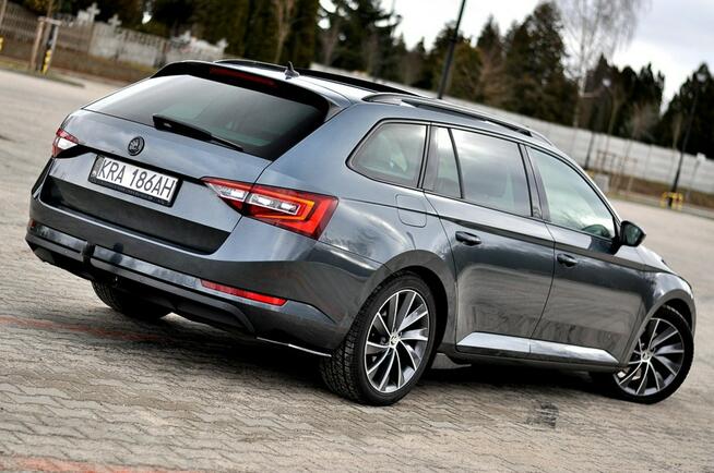 Škoda Superb 2.0TDI 190KM DSG L&K Skóra Panorama Navi Serwis