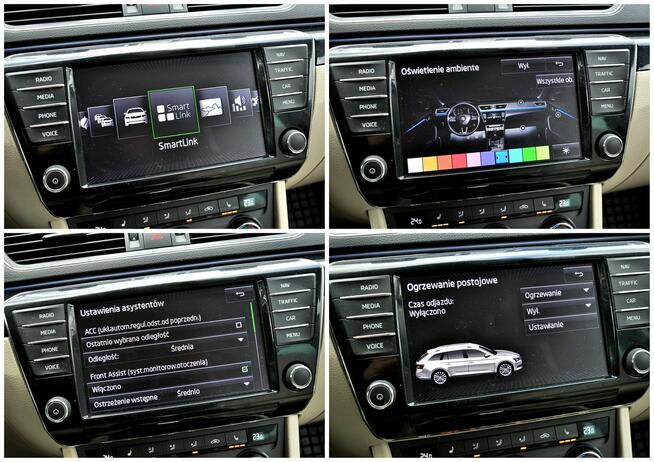 Škoda Superb 2.0TDI 190KM DSG L&K Skóra Panorama Navi Serwis