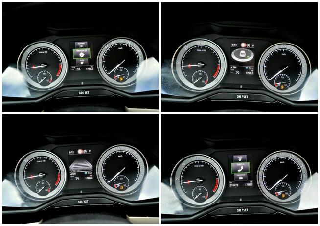 Škoda Superb 2.0TDI 190KM DSG L&K Skóra Panorama Navi Serwis