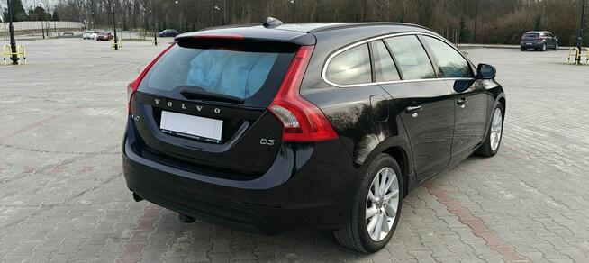 Volvo V60 2.0 D3 5-Cylindrów Lift Led Navi Skóra Parktronik