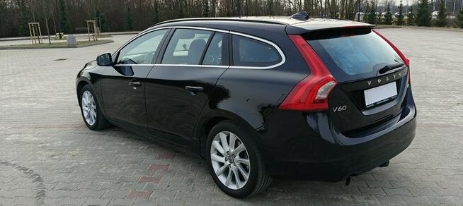 Volvo V60 2.0 D3 5-Cylindrów Lift Led Navi Skóra Parktronik