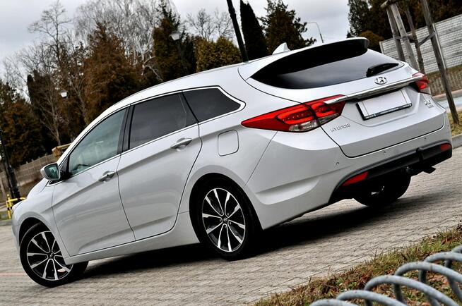 Hyundai i40 1.7 CRDi 141 KM Lift Led Xenon Premium Navi Skóra Kamera Full Opcja