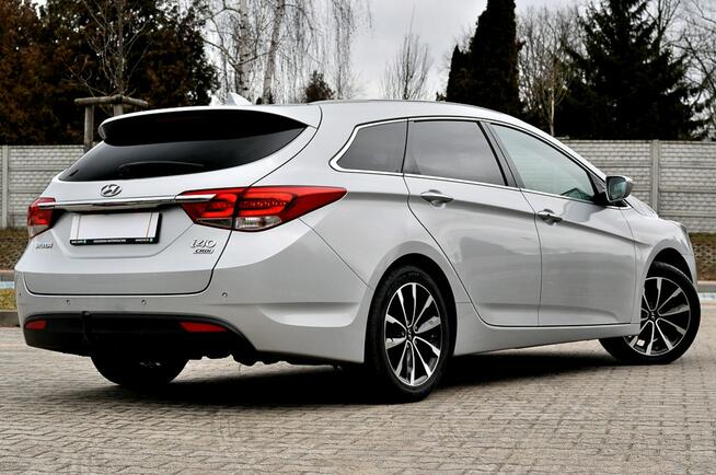 Hyundai i40 1.7 CRDi 141 KM Lift Led Xenon Premium Navi Skóra Kamera Full Opcja