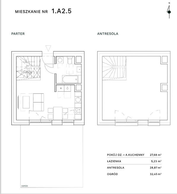 Wyjątkowe mieszkanie dwupoziomowe z ogromnymi przeszkleniami w zielonej okolicy