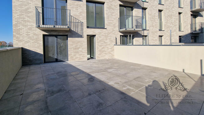 Mieszkanie 3pok. o pow 52,06m2 z tarasem 57m2/ Żerniki Wrocław