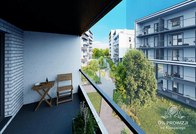 GOTOWE/Mieszkanie 4pok, 101,13m2 z 2 balkonami/Wrocław Szczepin