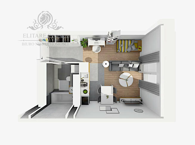 CENTRUM WROCŁAWIA/ Mieszkanie 30,05m2 ,1 pok. /Stare Miasto