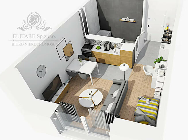 CENTRUM WROCŁAWIA/ Mieszkanie 30,05m2 ,1 pok. /Stare Miasto