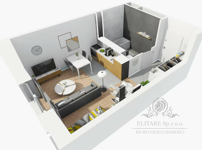 CENTRUM WROCŁAWIA/ Mieszkanie 30,05m2 ,1 pok. /Stare Miasto