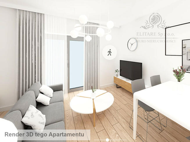 CENTRUM WROCŁAWIA/ Mieszkanie 30,05m2 ,1 pok. /Stare Miasto