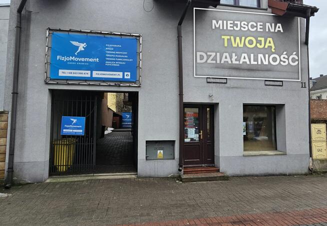 Lokal użytkowy Lubliniec, Wąska