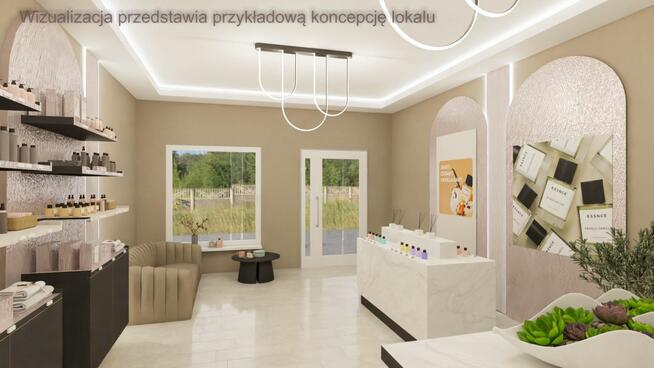 Lokal użytkowy Lubliniec, Wąska