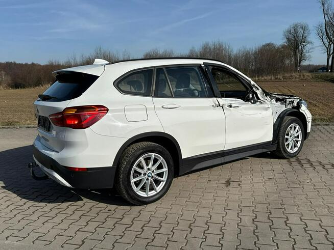 BMW X1 Advantage*SDrive*Parktronic*Nawigacja*GrzaneFotele*Kamera*Zadbany*FV23
