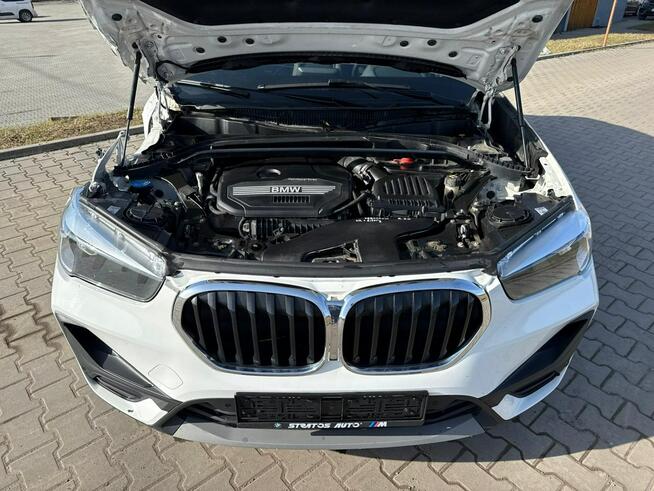 BMW X1 Advantage*SDrive*Parktronic*Nawigacja*GrzaneFotele*Kamera*Zadbany*FV23