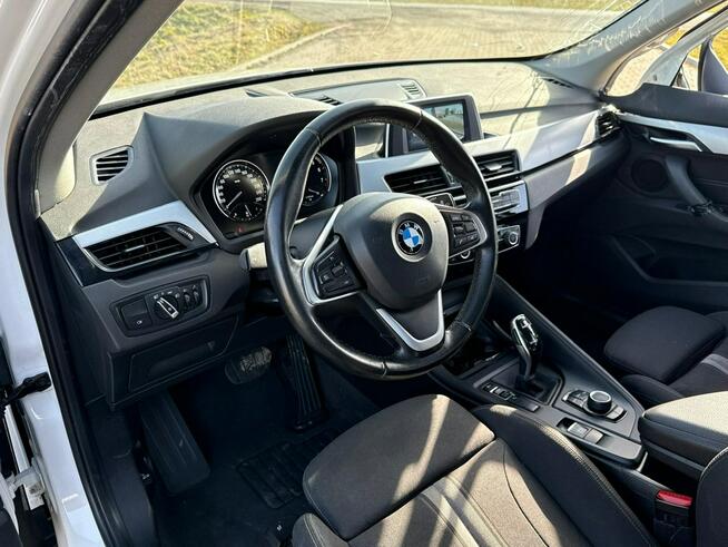 BMW X1 Advantage*SDrive*Parktronic*Nawigacja*GrzaneFotele*Kamera*Zadbany*FV23