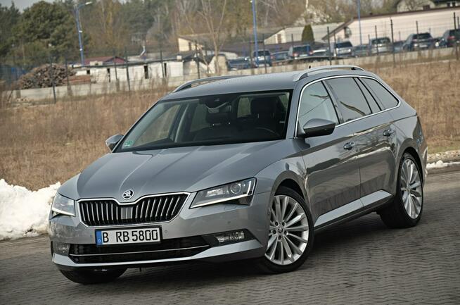 Škoda Superb 2,0TDI*190KM*DSG*LED*Xenon*Navi*Skóry*el klapa