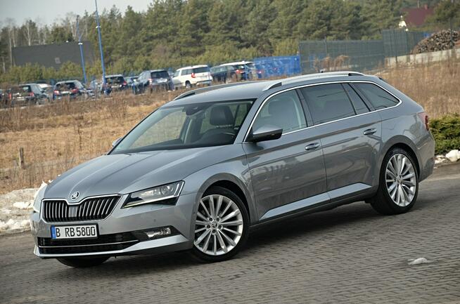 Škoda Superb 2,0TDI*190KM*DSG*LED*Xenon*Navi*Skóry*el klapa