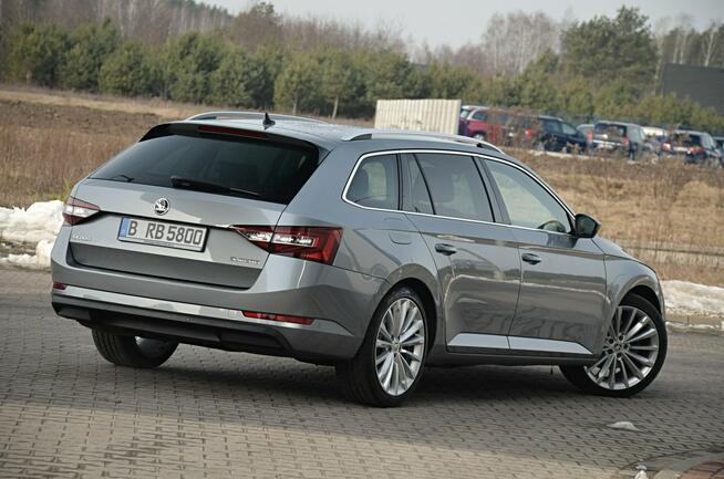 Škoda Superb 2,0TDI*190KM*DSG*LED*Xenon*Navi*Skóry*el klapa