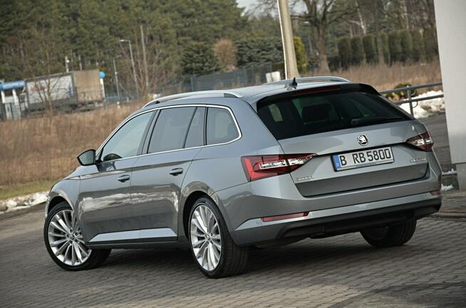 Škoda Superb 2,0TDI*190KM*DSG*LED*Xenon*Navi*Skóry*el klapa