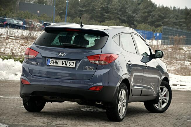 Hyundai ix35 2,0CRDI*136KM*Kamera*LED*Navi*Skóry*Niemcy