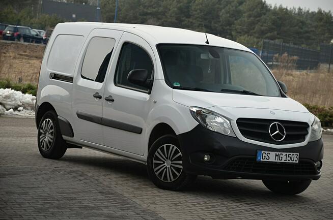 Mercedes Citan 1,5CDI*110KM*Klima*Max Długi*I właściciel*Oryginał