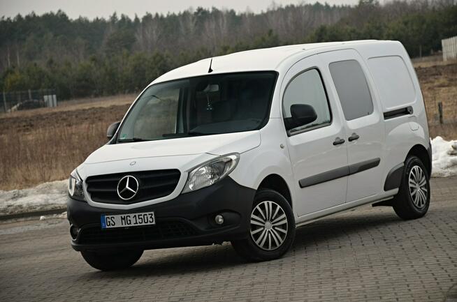 Mercedes Citan 1,5CDI*110KM*Klima*Max Długi*I właściciel*Oryginał