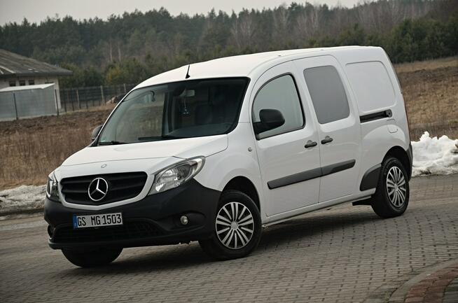Mercedes Citan 1,5CDI*110KM*Klima*Max Długi*I właściciel*Oryginał