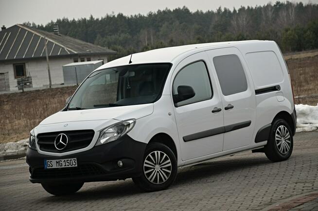Mercedes Citan 1,5CDI*110KM*Klima*Max Długi*I właściciel*Oryginał
