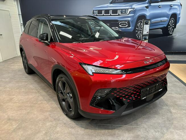 Baic Beijing 5 177KM - Red - Rocznik 2025!