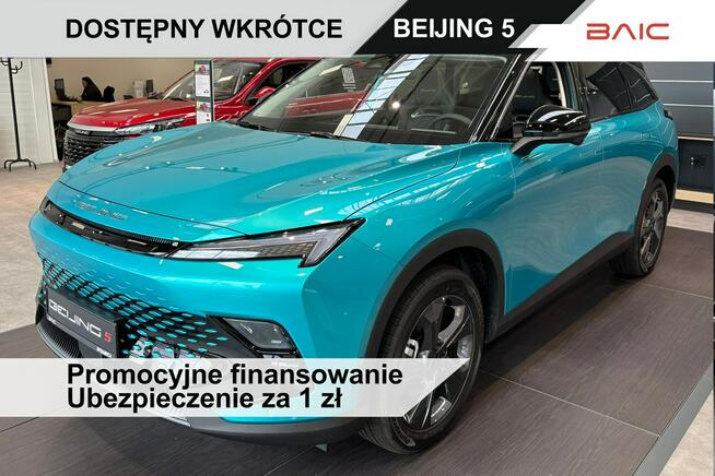 Baic Beijing 5 177KM - Rocznik 2026!