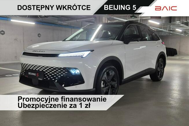 Baic Beijing 5 177KM - Rocznik 2026!