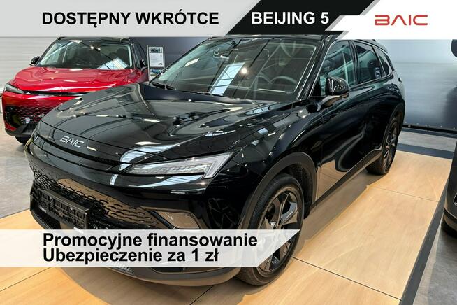 Baic Beijing 5 177KM - Rocznik 2026!