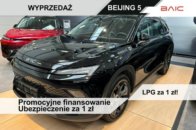 Baic Beijing 5 177KM - Czarny - Rocznik 2025!