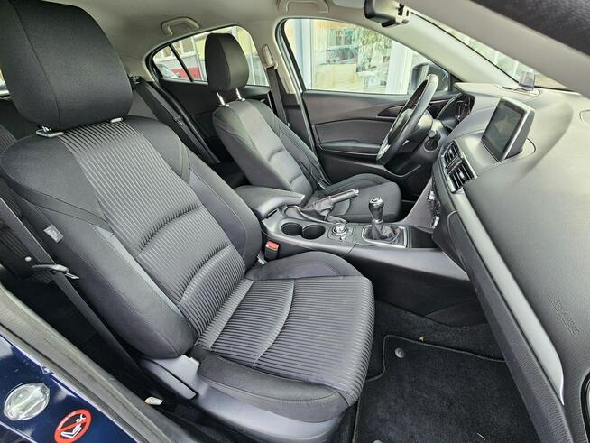 Mazda 3 Grzane fotele, dyfuzor, navi, kamera,wyświetlacz head-up,felgi 18 cali