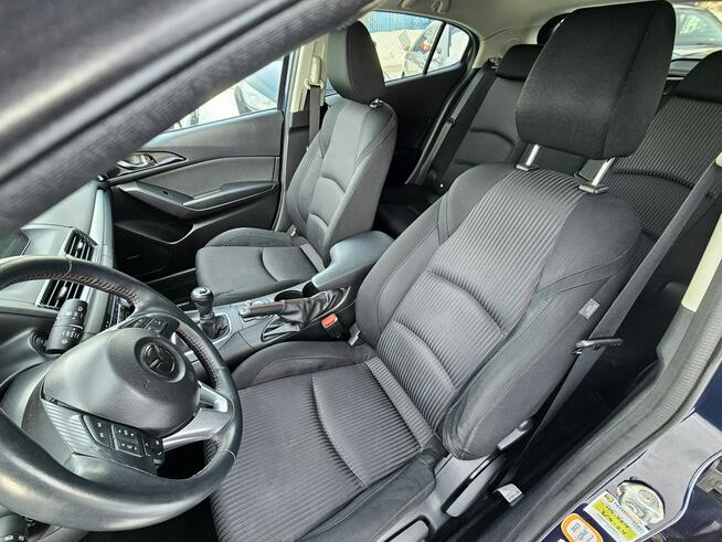 Mazda 3 Grzane fotele, dyfuzor, navi, kamera,wyświetlacz head-up,felgi 18 cali