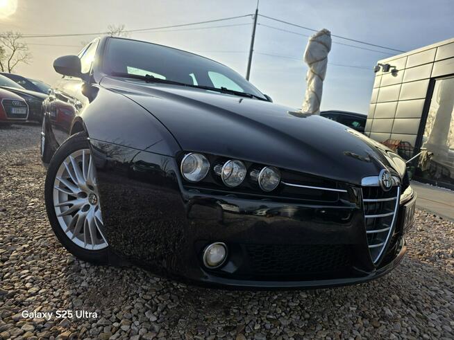 Alfa Romeo 159 1.7TBi#200PS#Manual#Skóry#Navi#Climatr#Elektryka#Świeży Import#Gwaranc