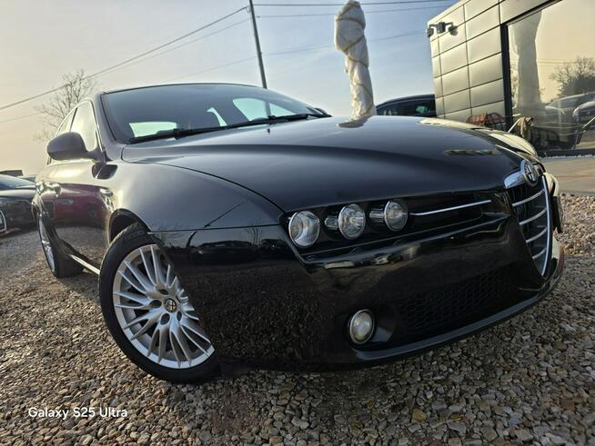 Alfa Romeo 159 1.7TBi#200PS#Manual#Skóry#Navi#Climatr#Elektryka#Świeży Import#Gwaranc