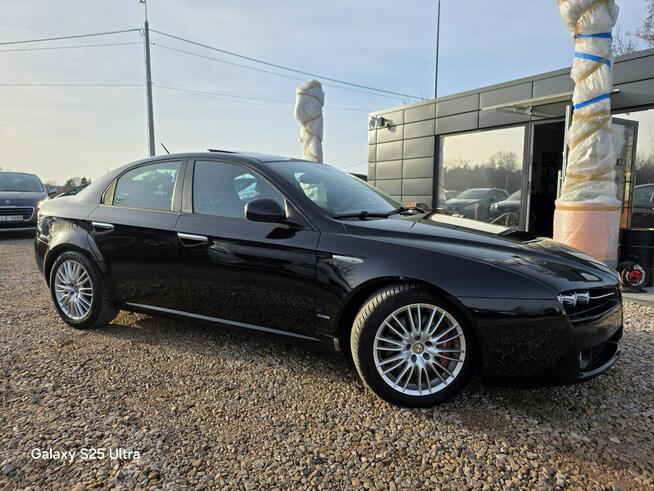 Alfa Romeo 159 1.7TBi#200PS#Manual#Skóry#Navi#Climatr#Elektryka#Świeży Import#Gwaranc