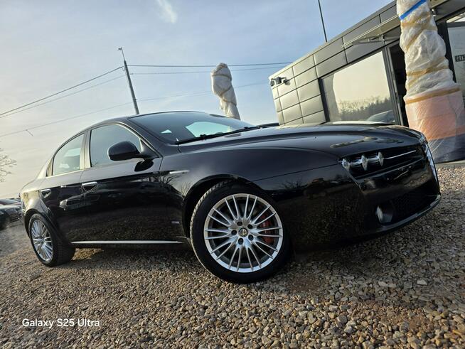 Alfa Romeo 159 1.7TBi#200PS#Manual#Skóry#Navi#Climatr#Elektryka#Świeży Import#Gwaranc