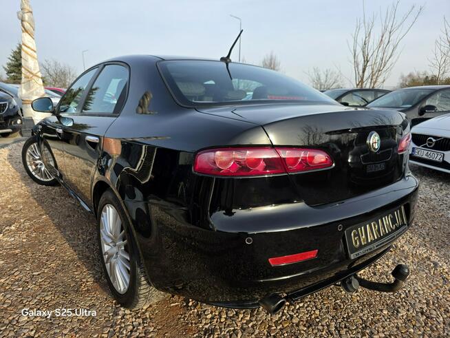 Alfa Romeo 159 1.7TBi#200PS#Manual#Skóry#Navi#Climatr#Elektryka#Świeży Import#Gwaranc