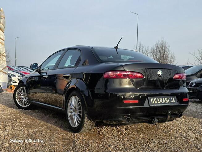 Alfa Romeo 159 1.7TBi#200PS#Manual#Skóry#Navi#Climatr#Elektryka#Świeży Import#Gwaranc