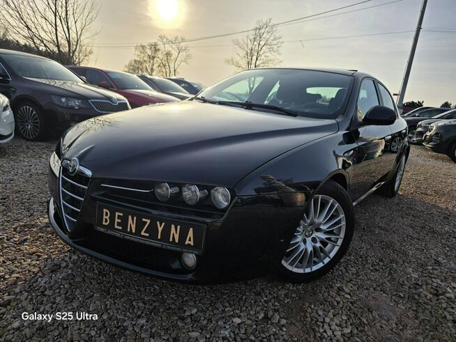 Alfa Romeo 159 1.7TBi#200PS#Manual#Skóry#Navi#Climatr#Elektryka#Świeży Import#Gwaranc