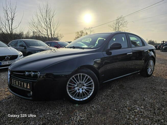 Alfa Romeo 159 1.7TBi#200PS#Manual#Skóry#Navi#Climatr#Elektryka#Świeży Import#Gwaranc