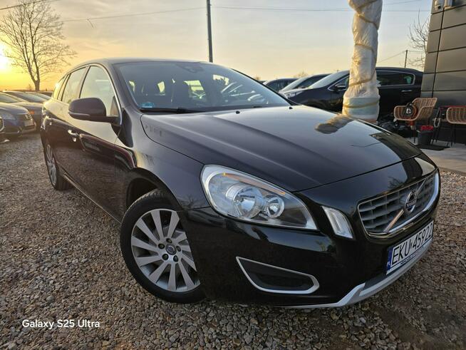 Volvo V60 2.0D3#163PS#5 Cylindrów#Ledy#Navi#Start Stop#Climatr#Serwis#Gwarancja!