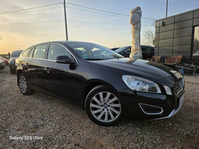 Volvo V60 2.0D3#163PS#5 Cylindrów#Ledy#Navi#Start Stop#Climatr#Serwis#Gwarancja!