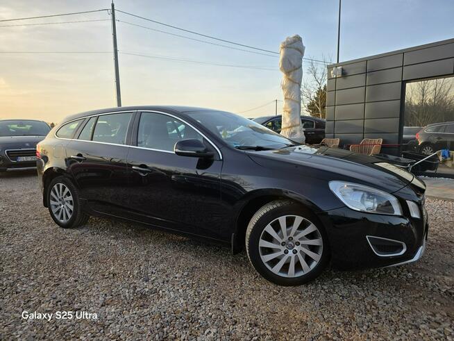Volvo V60 2.0D3#163PS#5 Cylindrów#Ledy#Navi#Start Stop#Climatr#Serwis#Gwarancja!